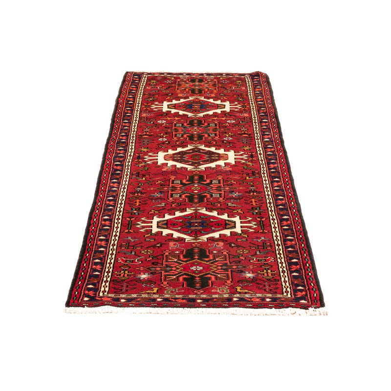 Alfombra de pasillo Alfombra persa - Nómada - 187 x 69 cm - rojo