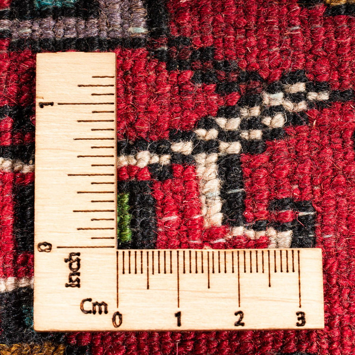 Alfombra de pasillo Alfombra persa - Nómada - 187 x 69 cm - rojo