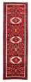 Alfombra de pasillo Alfombra persa - Nómada - 204 x 66 cm - rojo