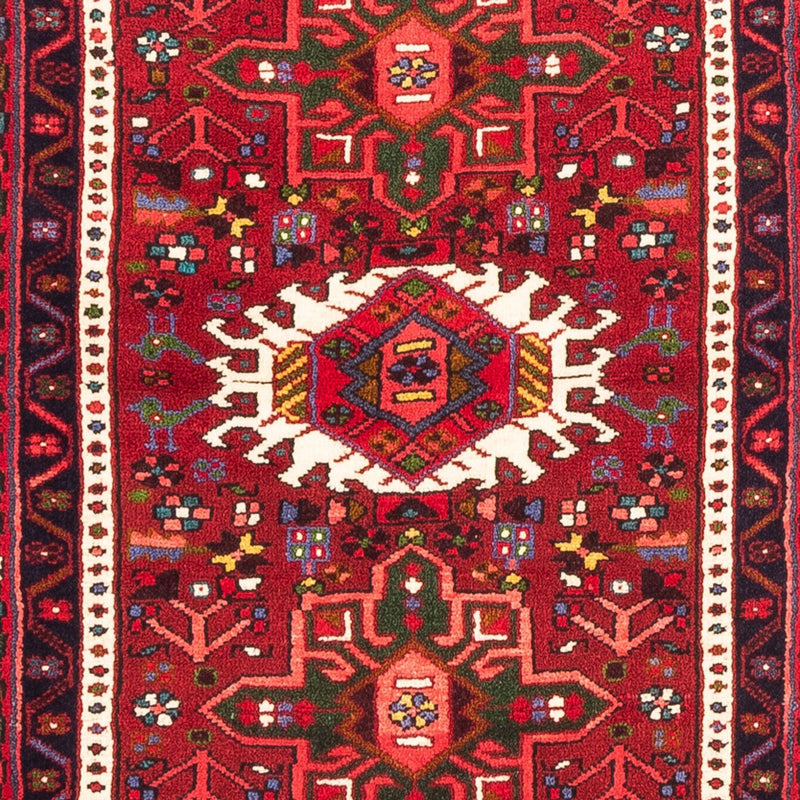 Alfombra de pasillo Alfombra persa - Nómada - 204 x 66 cm - rojo