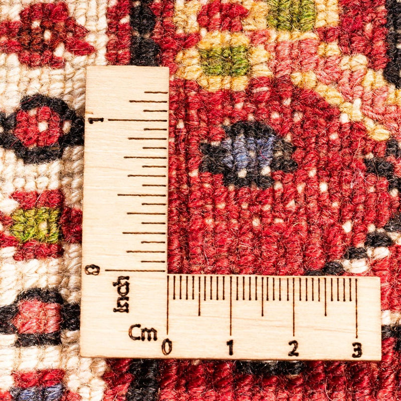 Alfombra de pasillo Alfombra persa - Nómada - 204 x 66 cm - rojo