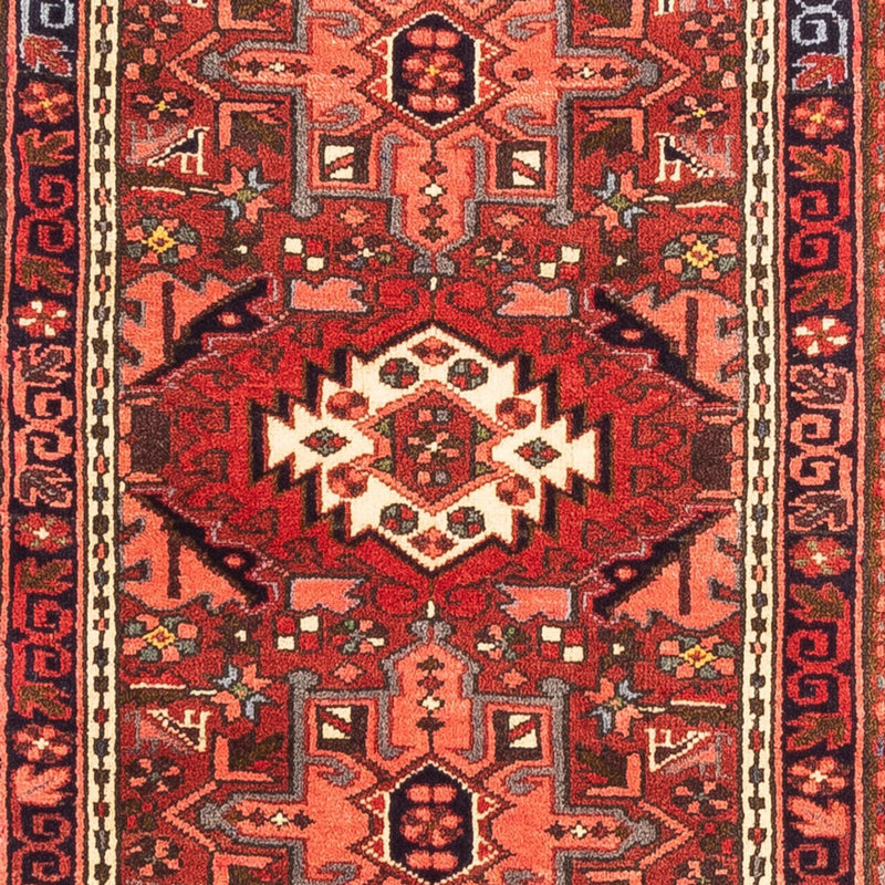 Alfombra de pasillo Alfombra persa - Nómada - 190 x 61 cm - rojo