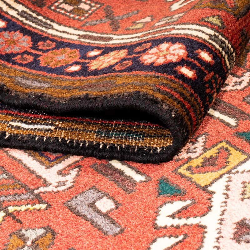 Alfombra de pasillo Alfombra persa - Nómada - 203 x 60 cm - rojo