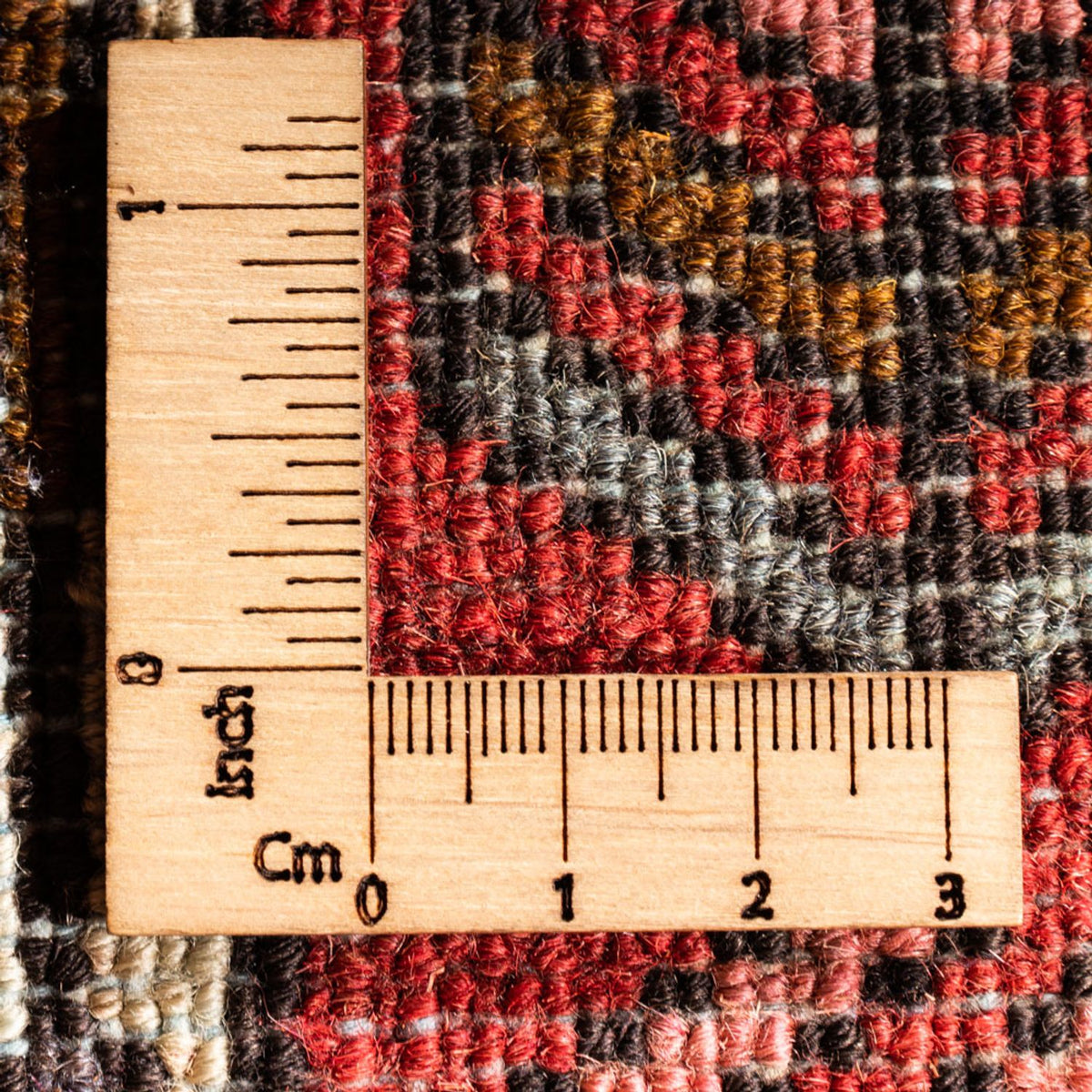 Alfombra de pasillo Alfombra persa - Nómada - 203 x 60 cm - rojo