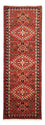 Alfombra de pasillo Alfombra persa - Nómada - 202 x 70 cm - rojo