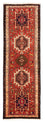 Alfombra de pasillo Alfombra persa - Nómada - 198 x 65 cm - rojo