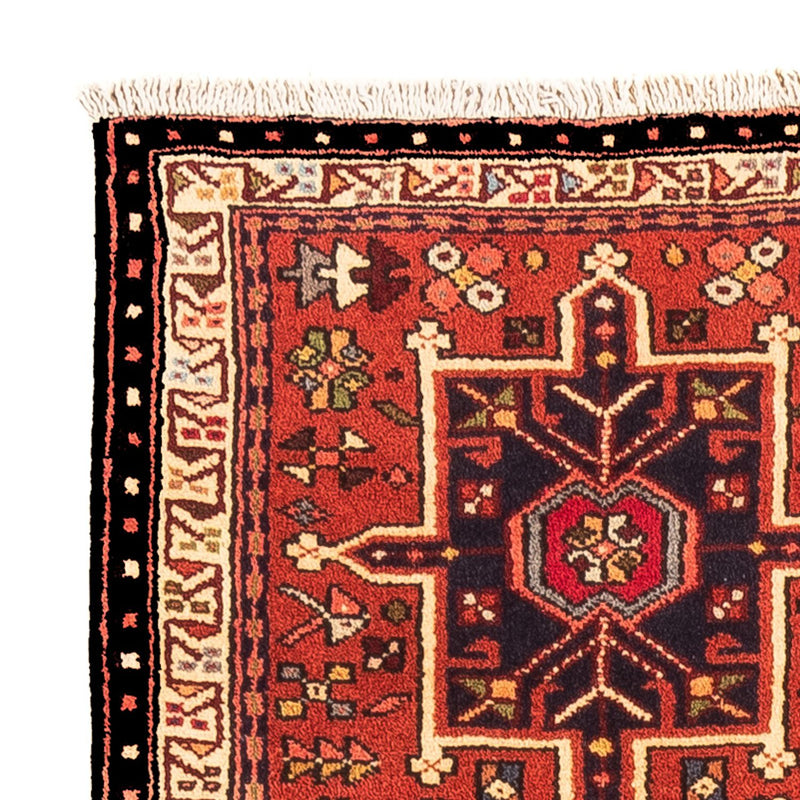 Alfombra de pasillo Alfombra persa - Nómada - 198 x 65 cm - rojo