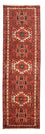Alfombra de pasillo Alfombra persa - Nómada - 205 x 65 cm - rojo