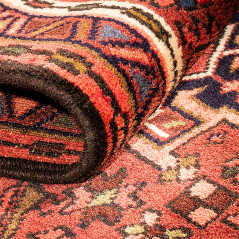 Alfombra de pasillo Alfombra persa - Nómada - 205 x 65 cm - rojo