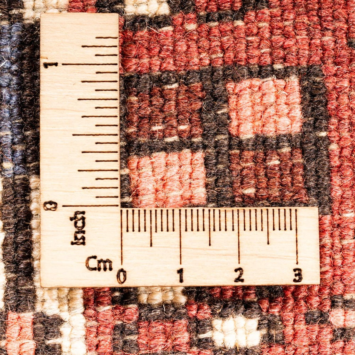 Alfombra de pasillo Alfombra persa - Nómada - 205 x 65 cm - rojo