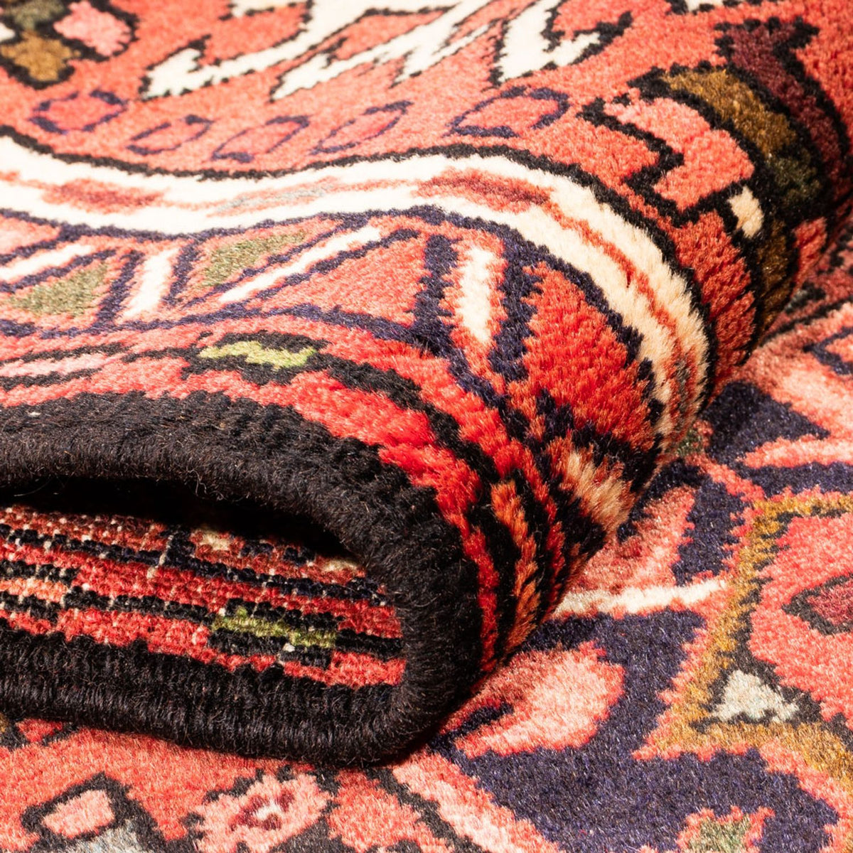 Alfombra de pasillo Alfombra persa - Nómada - 217 x 66 cm - rojo