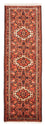 Alfombra de pasillo Alfombra persa - Nómada - 206 x 68 cm - rojo