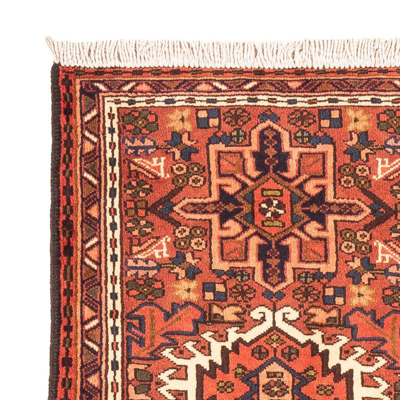 Alfombra de pasillo Alfombra persa - Nómada - 206 x 68 cm - rojo