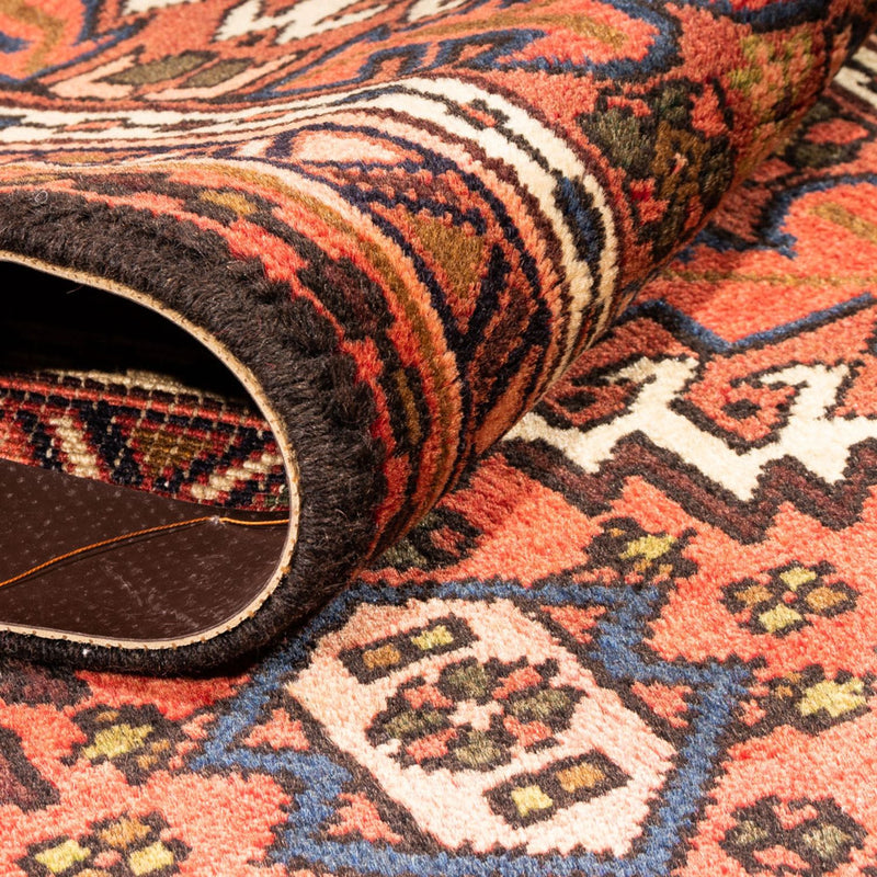 Alfombra de pasillo Alfombra persa - Nómada - 206 x 68 cm - rojo