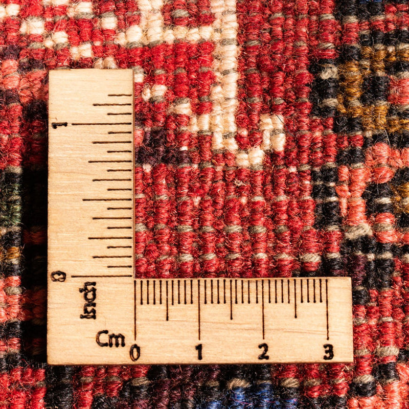 Alfombra de pasillo Alfombra persa - Nómada - 206 x 68 cm - rojo