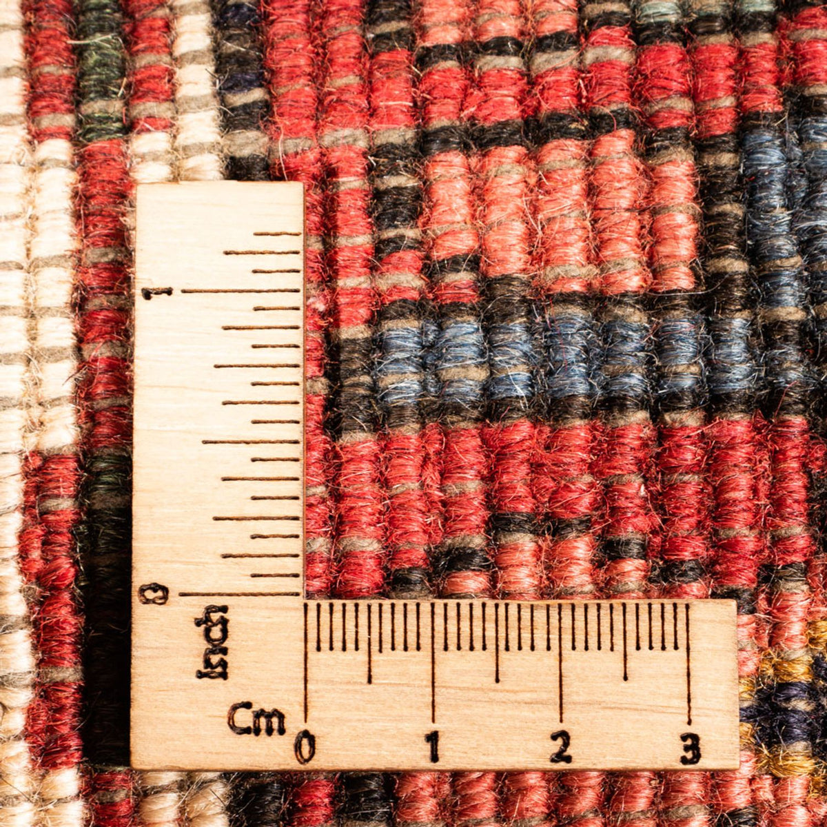 Alfombra de pasillo Alfombra persa - Nómada - 202 x 62 cm - rojo