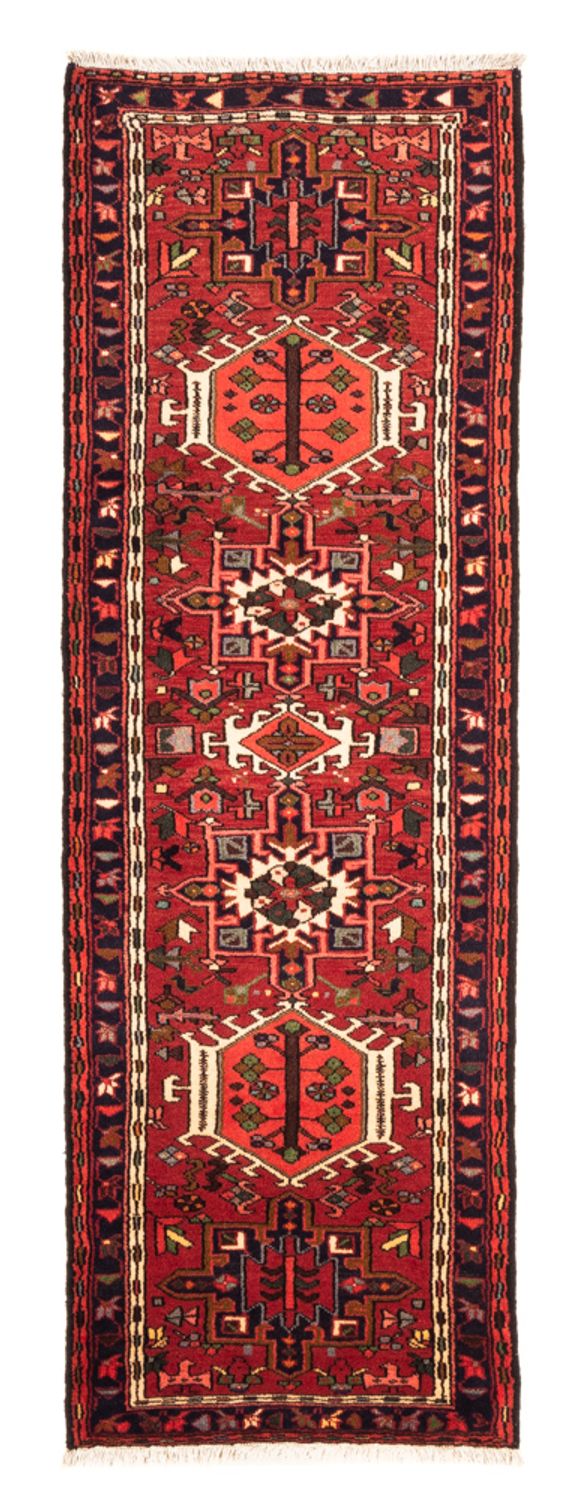 Alfombra de pasillo Alfombra persa - Nómada - 194 x 68 cm - rojo