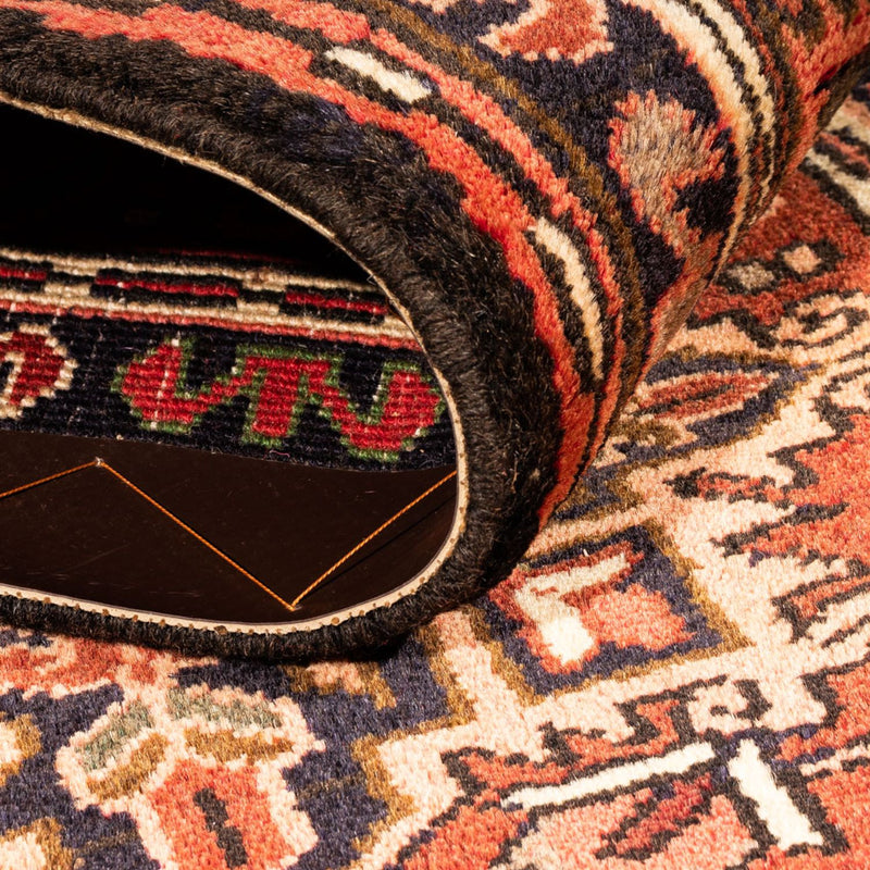 Alfombra de pasillo Alfombra persa - Nómada - 195 x 64 cm - rojo