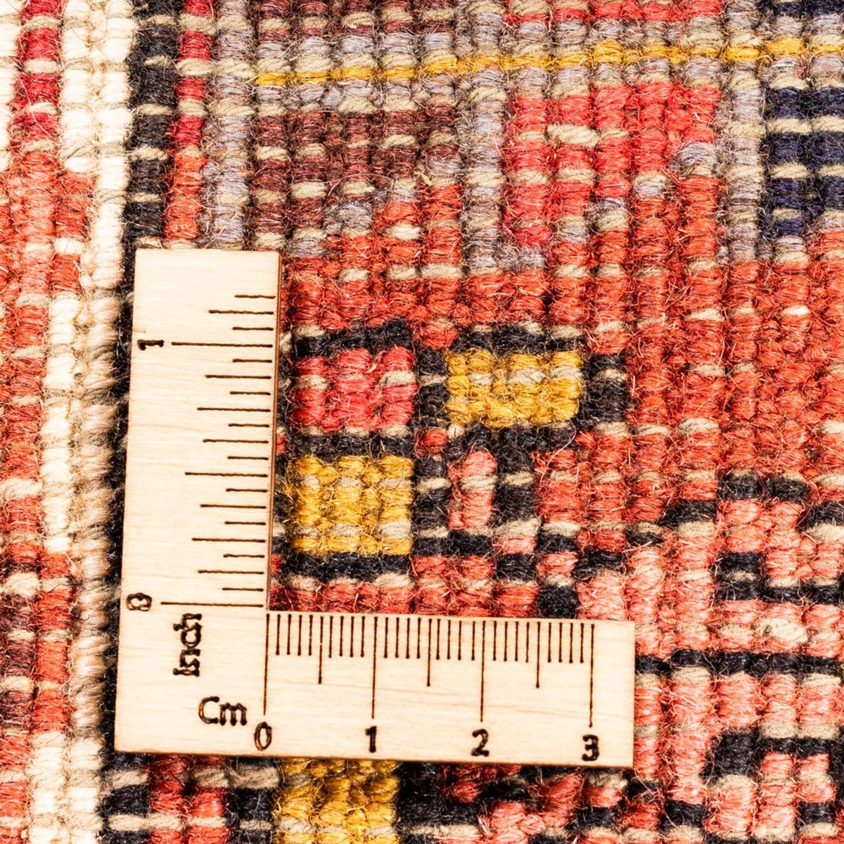 Alfombra de pasillo Alfombra persa - Nómada - 206 x 67 cm - rojo