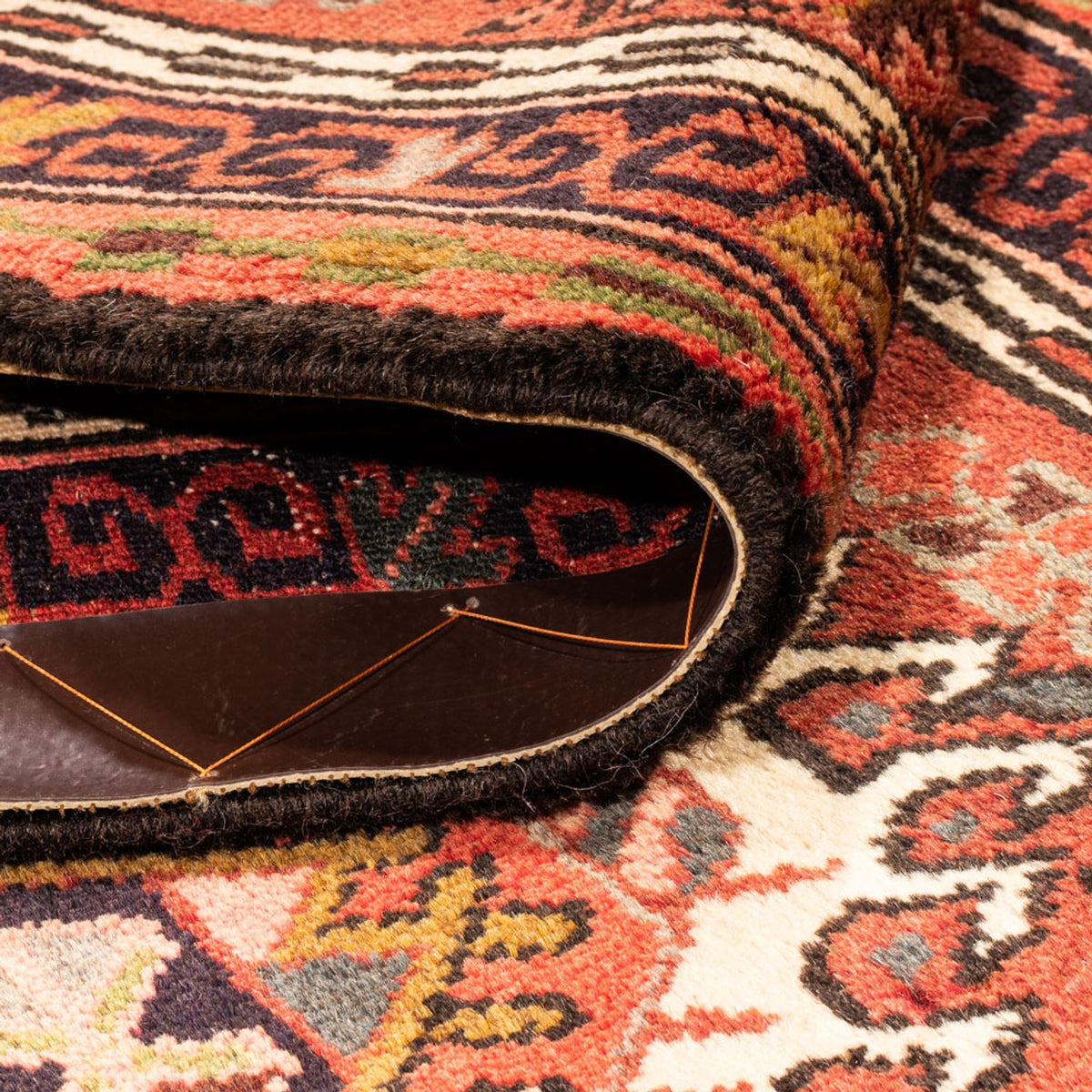 Alfombra de pasillo Alfombra persa - Nómada - 202 x 71 cm - rojo