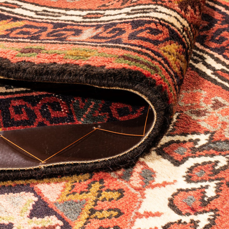 Alfombra de pasillo Alfombra persa - Nómada - 202 x 71 cm - rojo