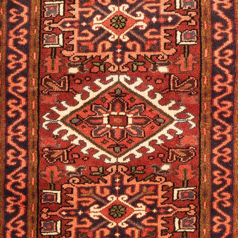 Alfombra de pasillo Alfombra persa - Nómada - 201 x 68 cm - rojo