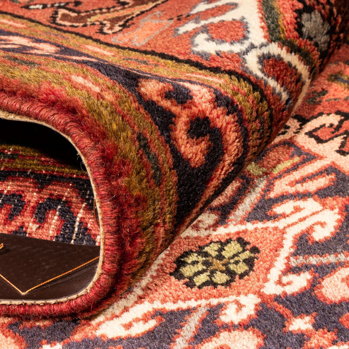 Alfombra de pasillo Alfombra persa - Nómada - 201 x 68 cm - rojo