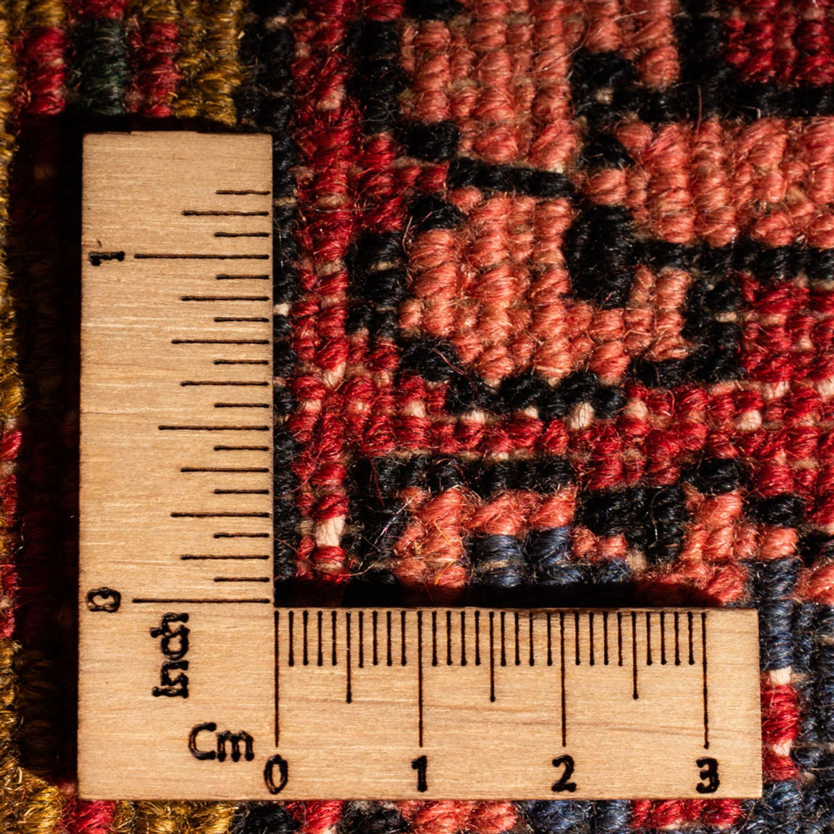 Alfombra de pasillo Alfombra persa - Nómada - 201 x 68 cm - rojo