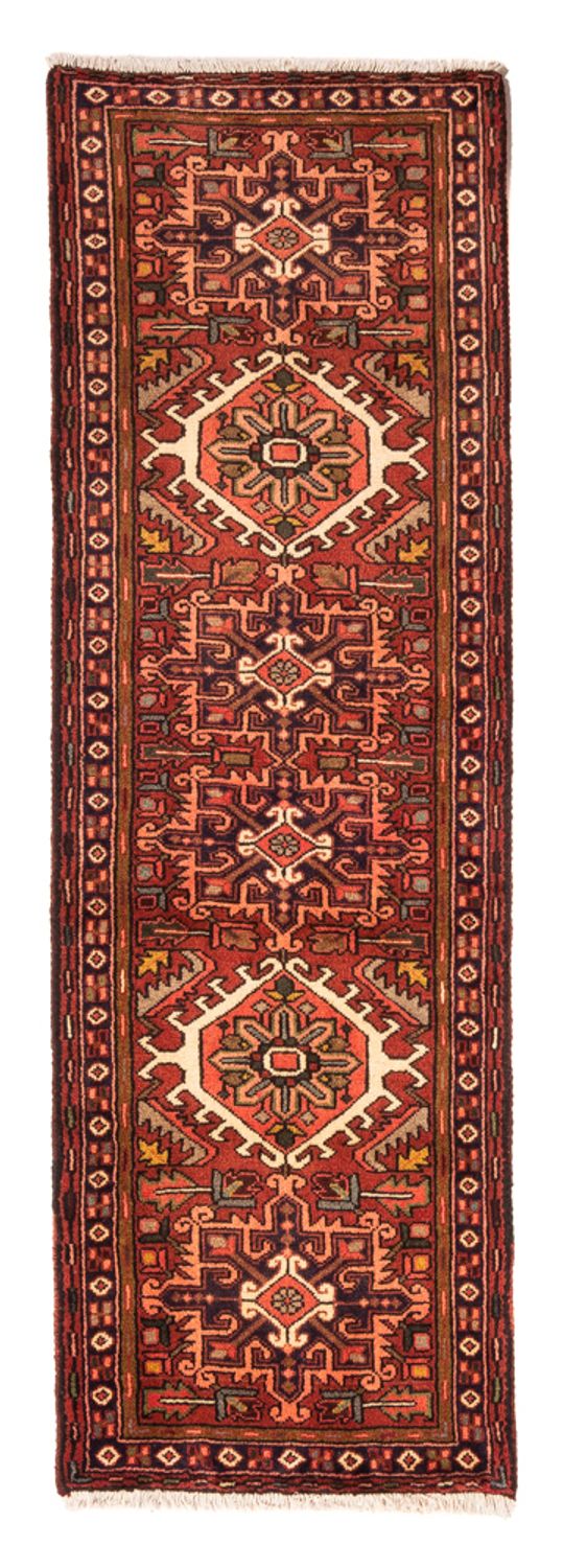 Alfombra de pasillo Alfombra persa - Nómada - 192 x 65 cm - rojo