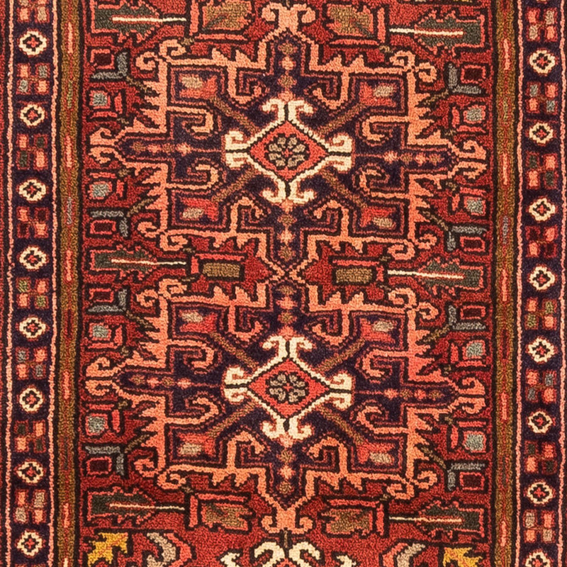 Alfombra de pasillo Alfombra persa - Nómada - 192 x 65 cm - rojo
