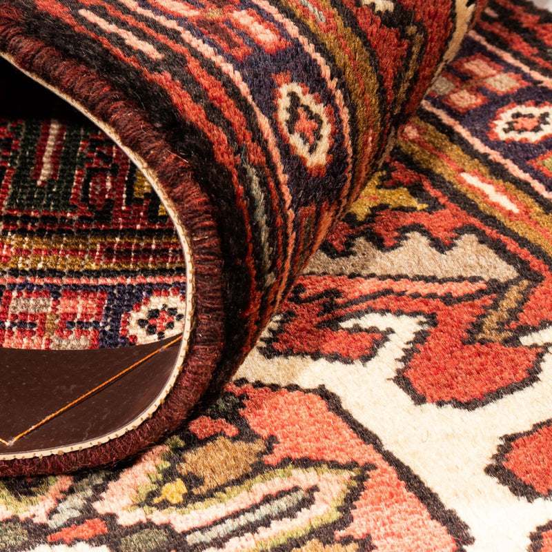 Alfombra de pasillo Alfombra persa - Nómada - 192 x 65 cm - rojo