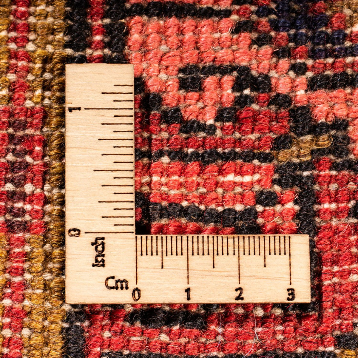 Alfombra de pasillo Alfombra persa - Nómada - 192 x 65 cm - rojo