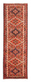 Alfombra de pasillo Alfombra persa - Nómada - 205 x 70 cm - rojo