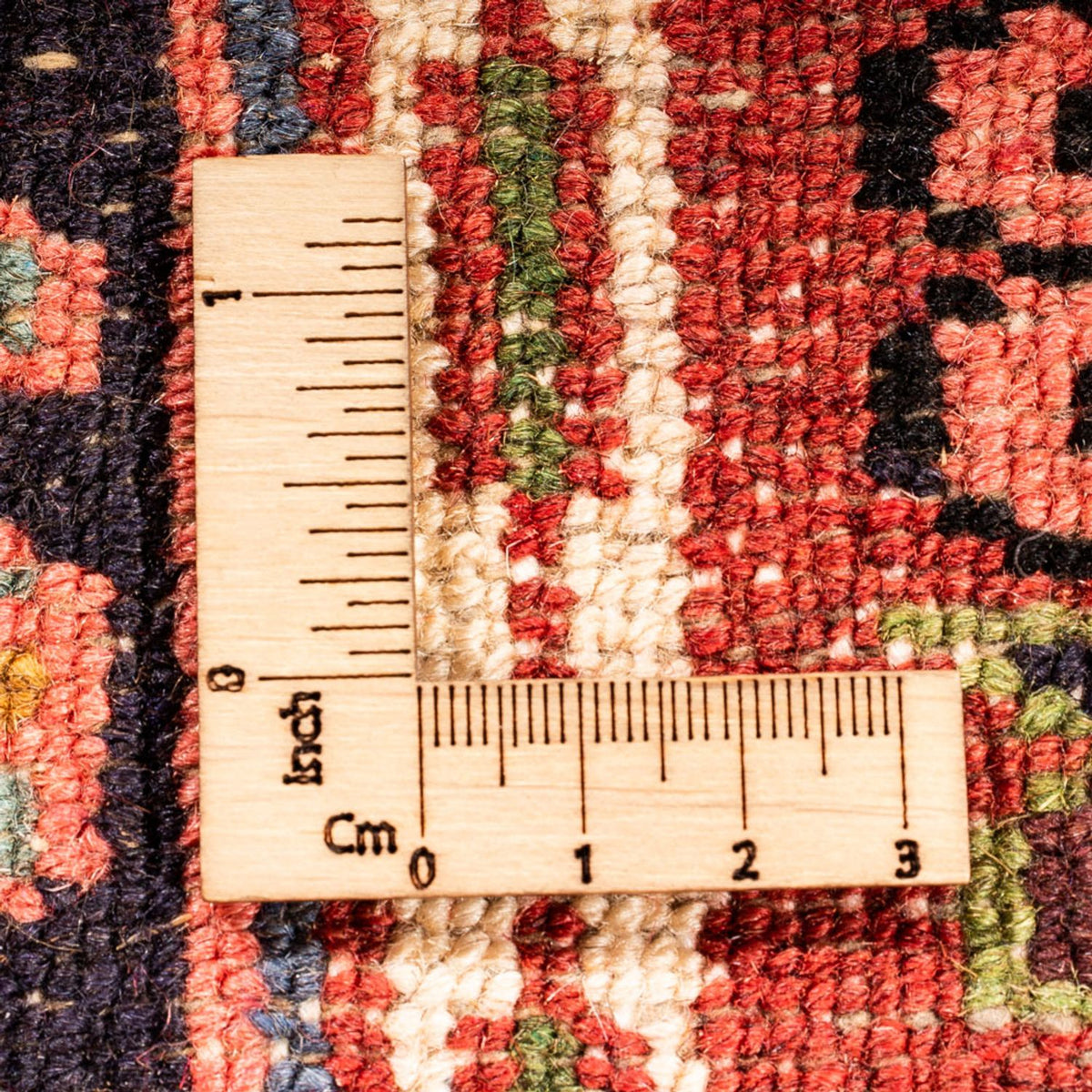 Alfombra de pasillo Alfombra persa - Nómada - 205 x 70 cm - rojo