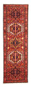 Alfombra de pasillo Alfombra persa - Nómada - 195 x 58 cm - rojo