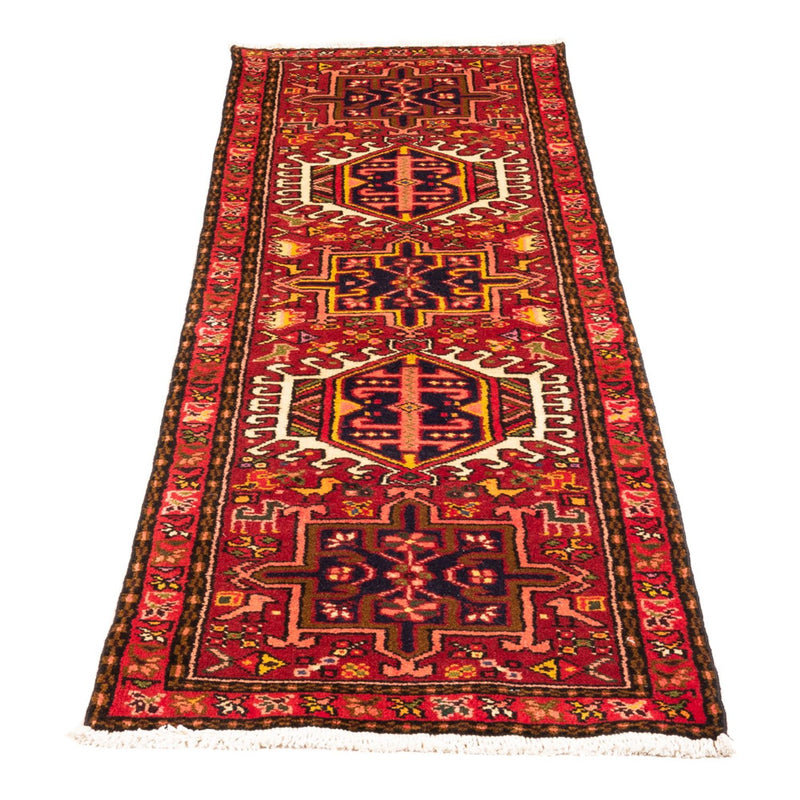 Alfombra de pasillo Alfombra persa - Nómada - 195 x 58 cm - rojo