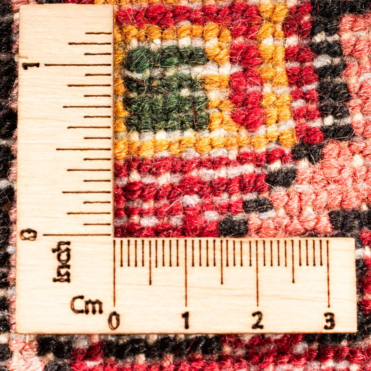 Alfombra de pasillo Alfombra persa - Nómada - 195 x 58 cm - rojo