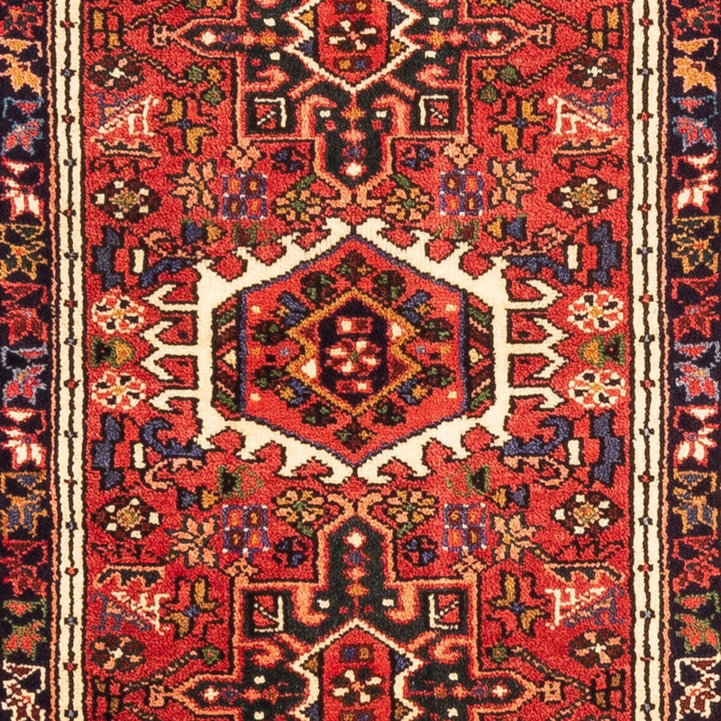 Alfombra de pasillo Alfombra persa - Nómada - 192 x 67 cm - rojo