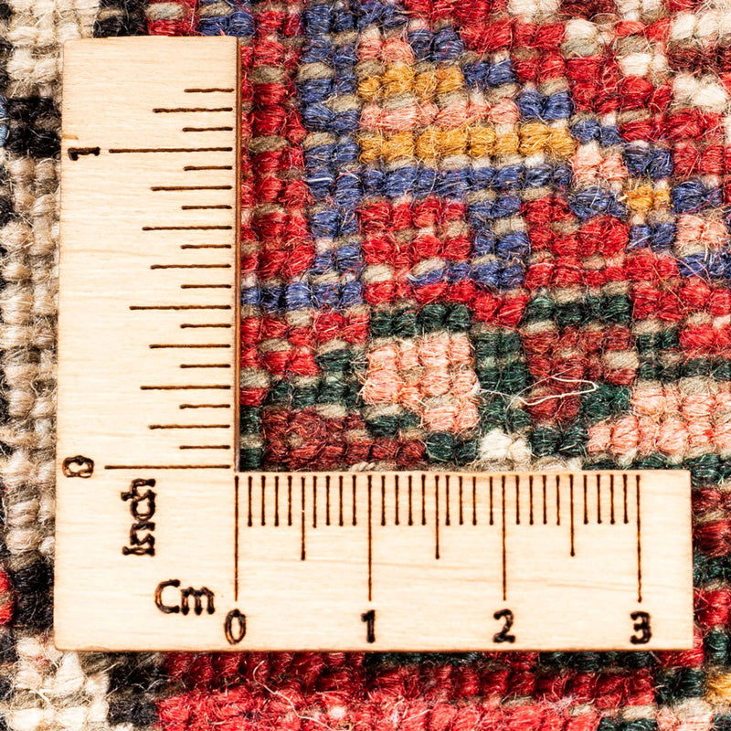 Alfombra de pasillo Alfombra persa - Nómada - 192 x 67 cm - rojo