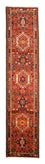 Alfombra de pasillo Alfombra persa - Nómada - 280 x 68 cm - rojo