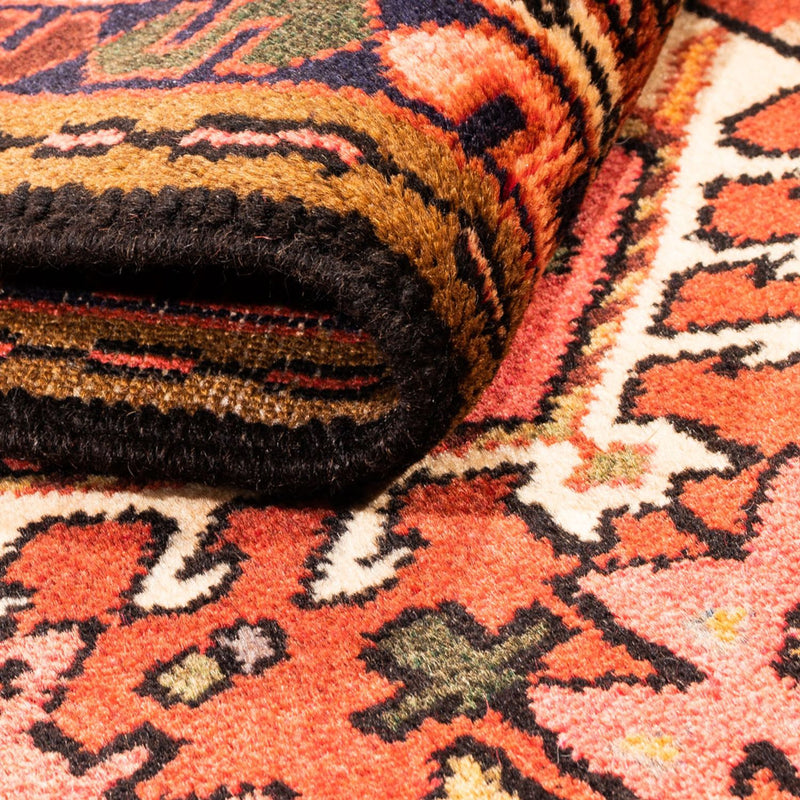 Alfombra de pasillo Alfombra persa - Nómada - 280 x 68 cm - rojo