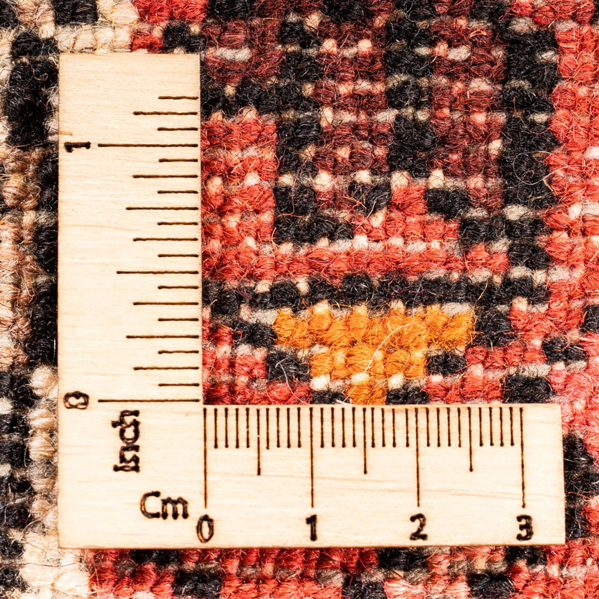 Alfombra de pasillo Alfombra persa - Nómada - 280 x 68 cm - rojo