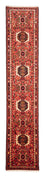 Alfombra de pasillo Alfombra persa - Nómada - 303 x 67 cm - rojo