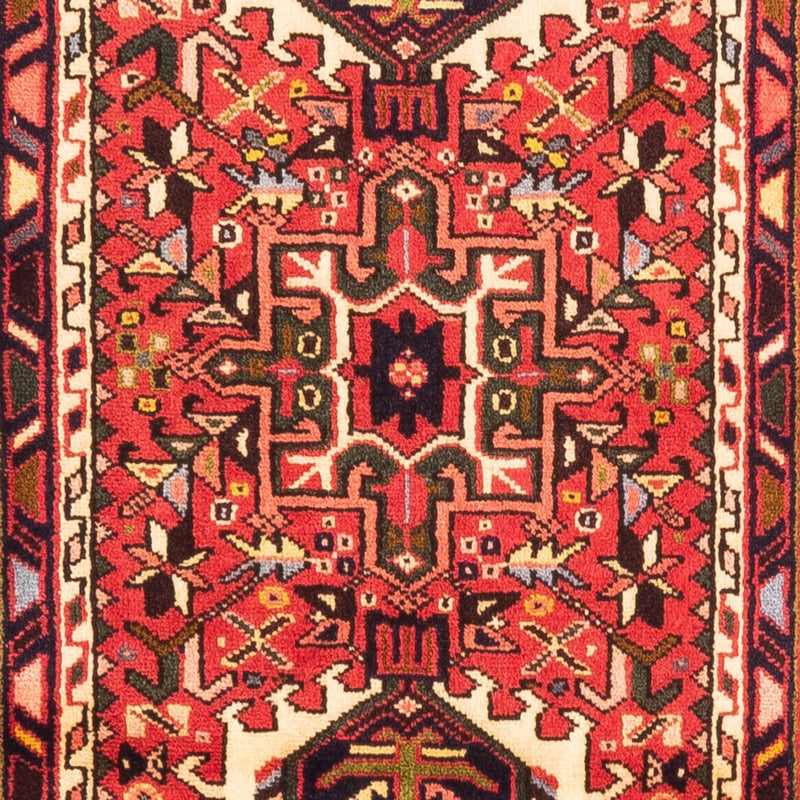 Alfombra de pasillo Alfombra persa - Nómada - 303 x 67 cm - rojo
