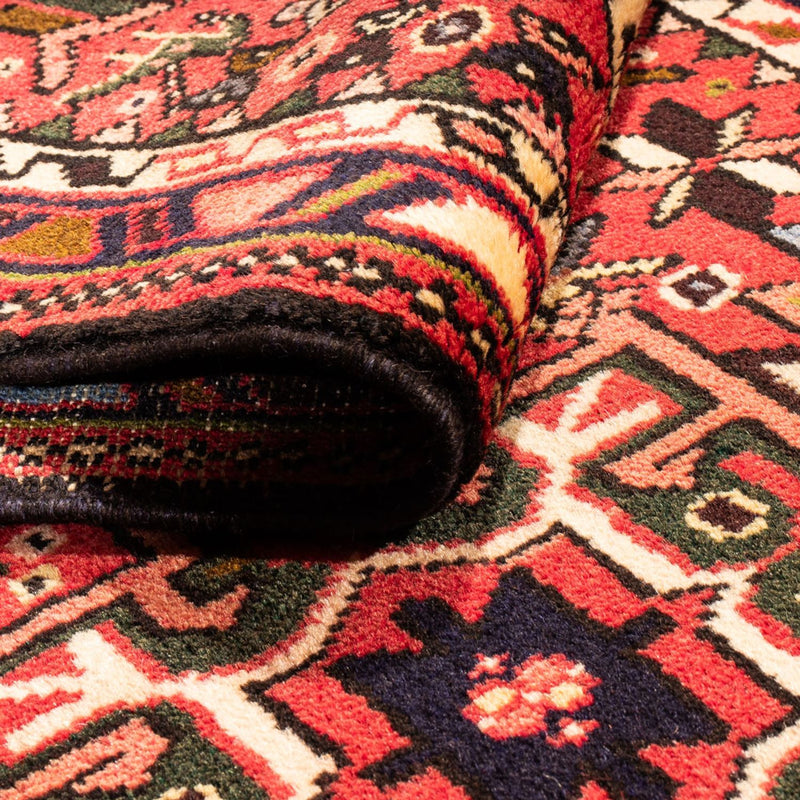 Alfombra de pasillo Alfombra persa - Nómada - 303 x 67 cm - rojo