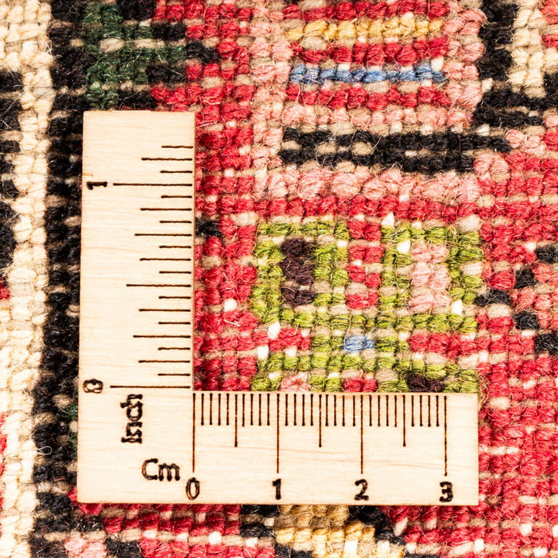 Alfombra de pasillo Alfombra persa - Nómada - 303 x 67 cm - rojo