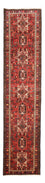 Alfombra de pasillo Alfombra persa - Nómada - 276 x 67 cm - rojo
