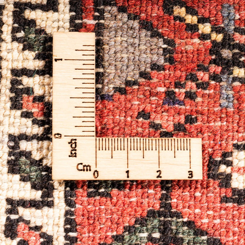 Alfombra de pasillo Alfombra persa - Nómada - 276 x 67 cm - rojo