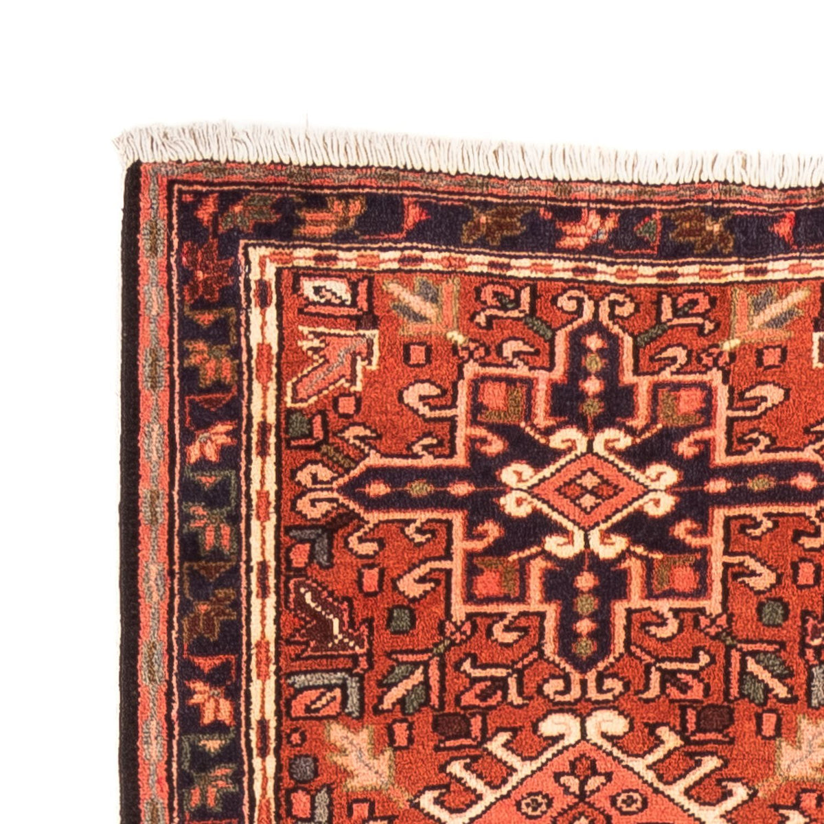 Alfombra de pasillo Alfombra persa - Nómada - 293 x 60 cm - rojo