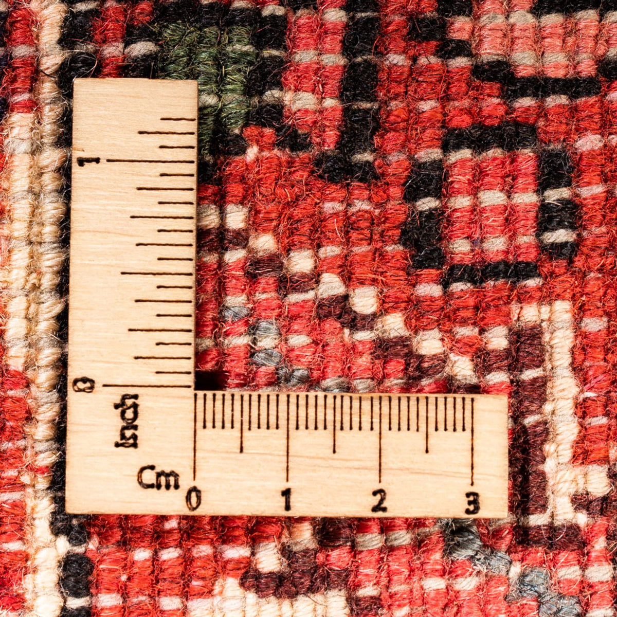 Alfombra de pasillo Alfombra persa - Nómada - 293 x 60 cm - rojo